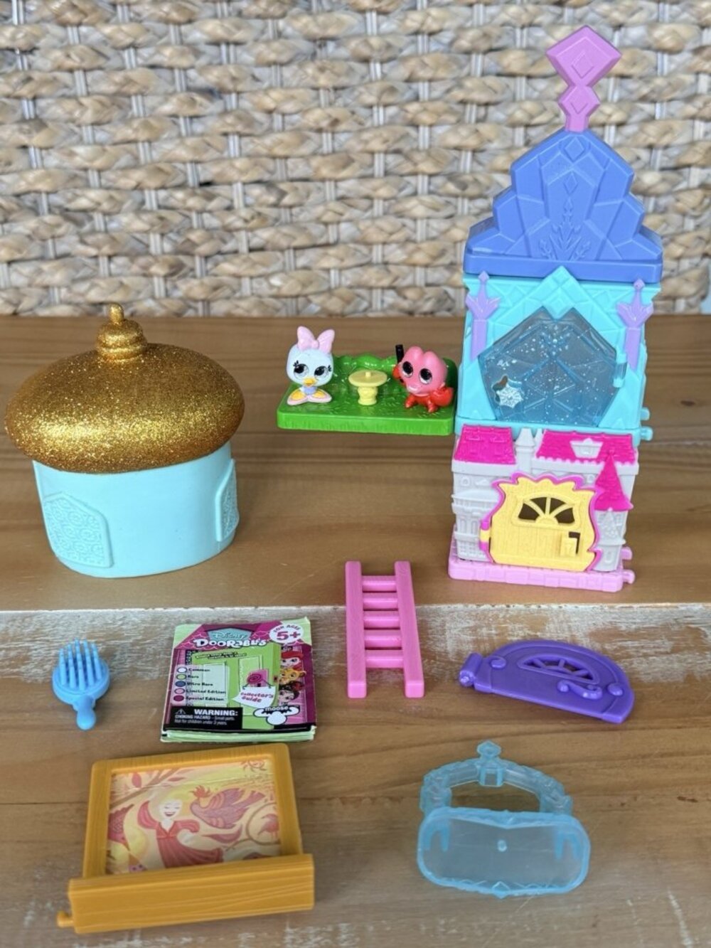 Disney Doorables Replacements Pieces Daisy Sebastian